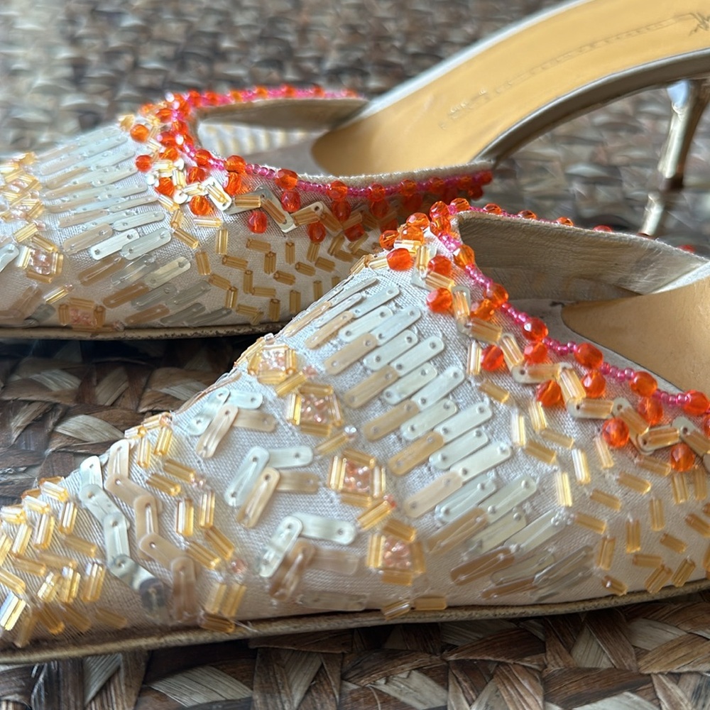 Giuseppe Zanotti kitten heal slides - Picture 2 of 6